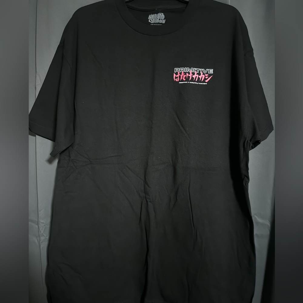 Primitive x Naruto black tee